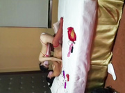 冬瓜哥套路深养生会所嫖妓双飞姐妹花穿着制服一边草一边手机拍