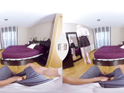 Mom and daughter sharing big cock on Virtual Taboo