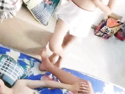 白虎三个极品小骚逼双头道具抽插骚穴嘴里浪叫