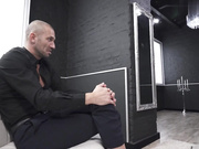 在大鸡巴肛交后将热液射入嘴里好热