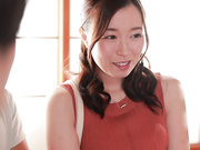 [JUQ-229] 妻には口が裂けても言えません、義母さんを孕ませてしまったなんて…。-1泊2日の温泉旅行で、我を忘れて中出ししまくった僕。- 流川はる香 - 4of5