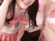 [DOCP-355] M男君のハーレム乳首開発 Sっ気が止まらない痴女子○生 - 3of5