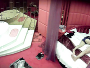 老公你怎么这么厉害情趣酒店360监控TP样子有点猥琐的微胖哥无套啪啪样子还可以的妹子