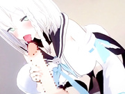 白上フブキ只是调情