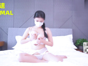 寸止挑战6射在姐姐婚纱上