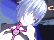 無修正アニメ　エヴァ　綾波レイ　初体験　出し　高解像度版（サービス）