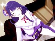 雷電将軍只是调情