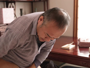 [ALDN-005] 瞒着丈夫拜托继父的孕期活动 加藤ツバキ【破解】 - 2of5