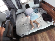 與台灣女大學生的酥麻晨砲