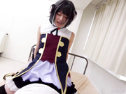 [NCYS-002] 中出し合計19発 オマ〇コぶっ壊れ本番枕営業BEST Selection2 アイドル志望の美少女コスプレイヤー4名がザーメン処理便女 - 3of5