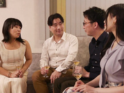 [START-046] 新妻成为高级公寓有钱男人的目标，被下媚药成为性玩具 神木麗【破解】 - 1of5