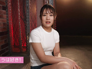 [HMN-569] 新人 めっちゃ爽やか美少女専属決定！自由を手に入れた現役女子大生 中出しAV DEBUT 天沢りん - 3of5