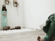 巨乳翠衣娘的魅影 梳妝臺前抱起來操爆乳亂顫 國語對白 1080P高清無水印