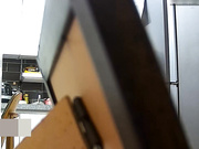 居家攝像頭黑客破解拍攝到的大奶大屁股極品少婦洗完澡後客廳裏全裸餵小狗 保養護膚 雪白雙乳看得讓人欲火焚身 1080P原版高清