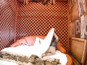 小胖哥真不容易啊隔三岔五要去开房满足剩女上司还好这次没来嗨的