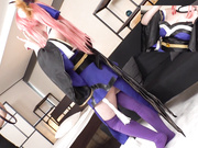 [COSX-067] フォロワー30万人間近！最強111cmの敏感Mカップ良妻狐コスでむっつりなYちゃんに生中出し！ - 1of5