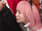 [NHDTB-97201] ハロウィン羞恥 敏感乳首いじりVer. ネコミミ魔女 - 4of5