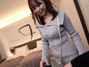 [HMRK-020] スレンダーパイパン美少女 めちゃシコ可愛い現役女子大生登場！樟葉杏 - 1of5