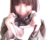 [DV-1213] 出会って2.5秒で合体 中西里菜【破解】 - 2of5