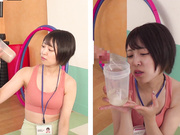 [RCTD-636] 妄想淫ストラクター 現実と妄想の2画面ギャップ変態クロスオーバージム - 5of5