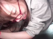 [IKB-001] ヲタ女子精液ごっくんSEX 津浪葵 - 5of5