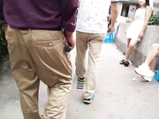 快餐達人大白天路邊店約了個黑色連衣裙高跟氣質少婦全套服務 邊看A片邊後入操高潮不斷 有趣對白～1080P高清