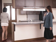 [START-269] 同棲するため物件を内見にきたカップルの彼氏を寝取って生ハメ中出しさせる淫乱巨乳な不動産レディ 夏目響 - 1of5