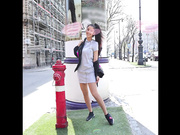 精品推薦 大款富二代歐洲行街上搭訕個巨乳青春馬尾辮亞裔美眉酒店開房啪啪 蜂腰肥臀狠狠後入無套內射中出 1080P高清原版