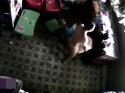 精品推薦 雜貨舖寂寞小夫妻打烊後店裡打地舖口交啪啪打炮 貌似好久沒操了有點猛啊～720P高清