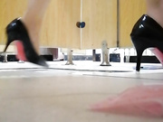 坑神潜入写字间公共女厕