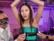 [GMEM-134] 狂気拷問研究所 The beauty queen’s pride crumbles and her body burns ～ - 1of5