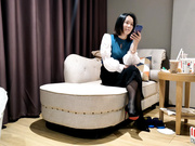 约操良家人妻骚御姐2，短发很有气质，骚起来随意玩弄，喜欢浅插操的快点，湿了一片操舒服了2K高清