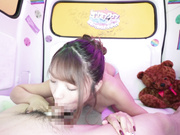 YMDD-466 ヤリマンワゴンが行く！！ハプニング ア ゴーゴー！！木下ひまりとリズの珍道中 - 5of5