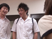 [JUX-481] 息子の目の前で輪●された母 竹内れい子 【破解】 - 2of5