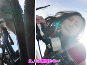 SGKI-067 【SHIGEKI×SODSTAR】これが限界ギリギリ公然露出潮吹き 小倉由菜アクメ自転車がイクッ！ - 2of5