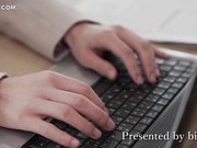 [破解]BBAN-562  酔うとキス魔に豹変する堅物上司の無限ベロキスがドスケベすぎて… 終電も忘れて快楽に没頭する相部屋レズビアンナイト 似鳥日菜 新村あかり - 1of5