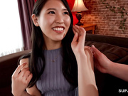 [破解]DLDSS-084  『こんなに奥突かれたの初めてです…』エグいクビレの人妻を性感開発3本番 橘京花 28歳 - 2of5