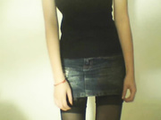 妖媚KIKI牛仔黑丝袜裸舞自慰嫩穴出水高清自拍视频