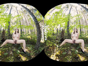 Raven Snow Clit Pleasure in Virtual Reality