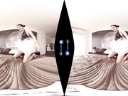 VR Porn Brunette School Girl's Wet Pussy Loves Big Dicks POV