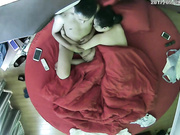 情趣酒店大圆床神角度TP白嫩大奶妹销魂的娇喘不知道她俩是啥关系