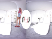 Sexy Cayla needs your cock in VR