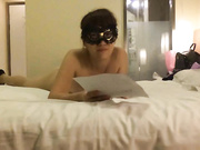 淫荡的晓骚咪肉丝高跟大喊我被你草死了，听声音就能让你射720P无水印