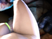 [夜桜字幕组][Studio opiumud]Nyotengu & big monster