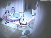 喷血推荐-新炮椅房偷拍文艺气质范的眼镜美女特意换上情趣内裤和丝袜啪啪,还要求男友在炮椅上操她,国语!