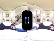 BaDoinkVR Nympho Teen Ashley Adams Wants It All The Time