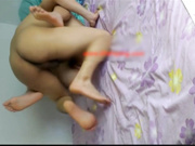 出租屋挑逗朋友水嫩漂亮的大学女友肤白貌美逼饱满叫床厉害差点没忍住射进去