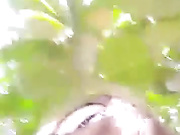 精品户外直播大美女糖糖勾引眼镜大叔到公园小树林野战矿泉水洗鸡巴口爆劈腿啪啪