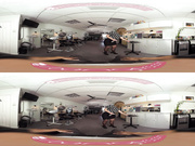 Hot Hairdresser Ella Fucked Hard and Facial VR