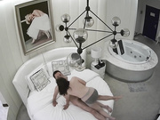 豪华套房偷拍翘课开房的大学生情侣女同学非常骚迟早吸干眼镜哥